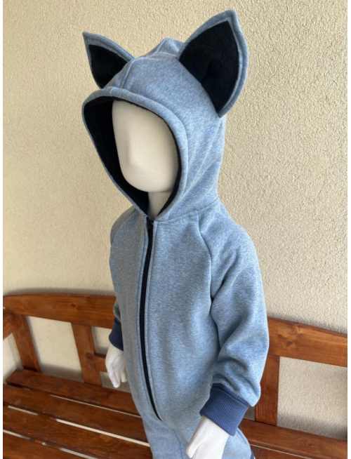 Overal - warmkeeper - MAČKA/LÍŠKA/VLK