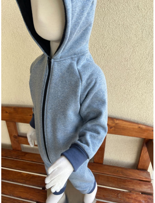 Overal - warmkeeper - MAČKA/LÍŠKA/VLK