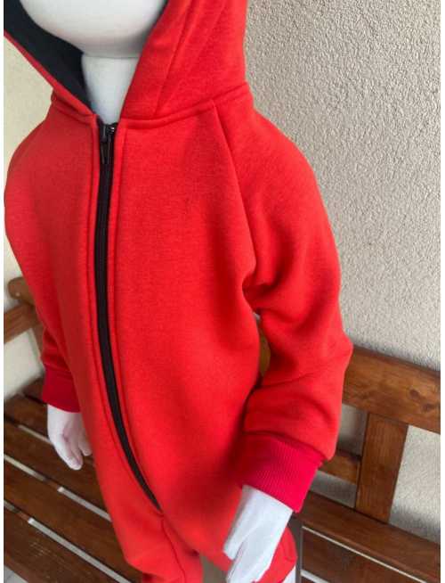 Overal - warmkeeper - MAČKA/LÍŠKA/VLK