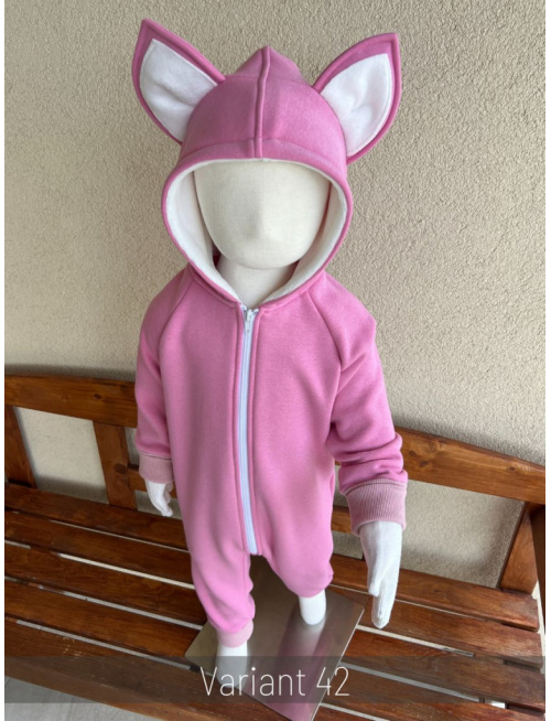 Overal - warmkeeper - MAČKA/LÍŠKA/VLK