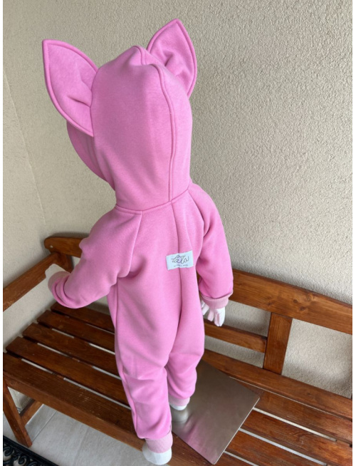 Overal - warmkeeper - MAČKA/LÍŠKA/VLK