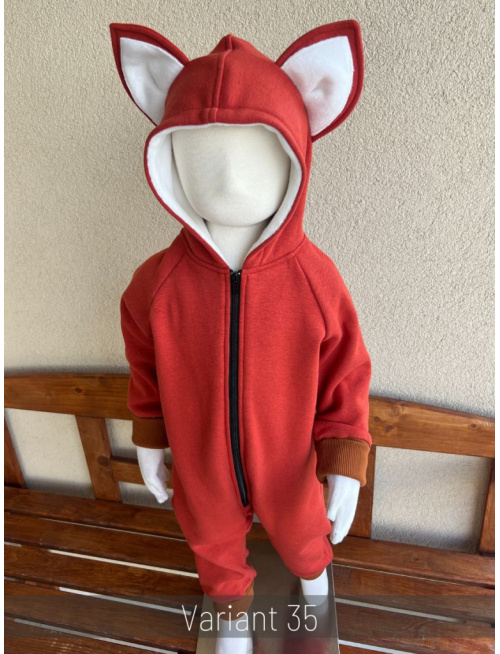 Overal - warmkeeper - MAČKA/LÍŠKA/VLK