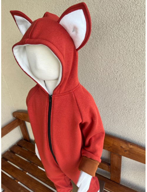 Overal - warmkeeper - MAČKA/LÍŠKA/VLK