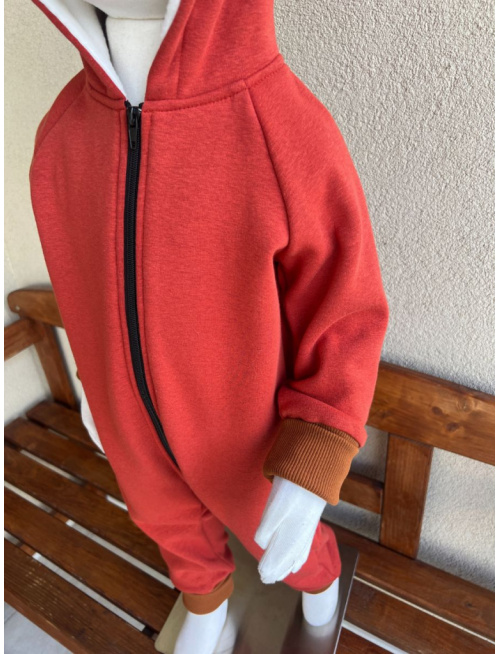 Overal - warmkeeper - MAČKA/LÍŠKA/VLK