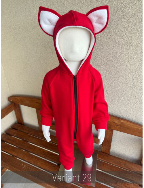 Overal - warmkeeper - MAČKA/LÍŠKA/VLK