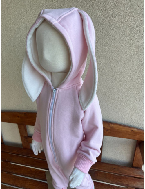 Overal - warmkeeper - ZAJAČIK - púdrová