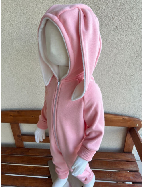 Overal - warmkeeper - ZAJAČIK - marhuľová