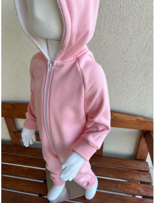 Overal - warmkeeper - ZAJAČIK - marhuľová