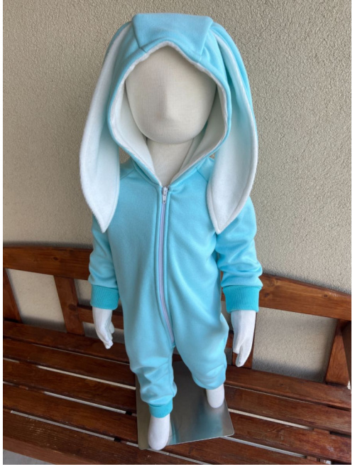 Overal - warmkeeper - ZAJAČIK - azúr