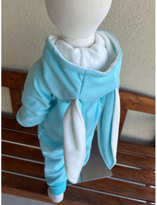 Overal - warmkeeper - ZAJAČIK - azúr