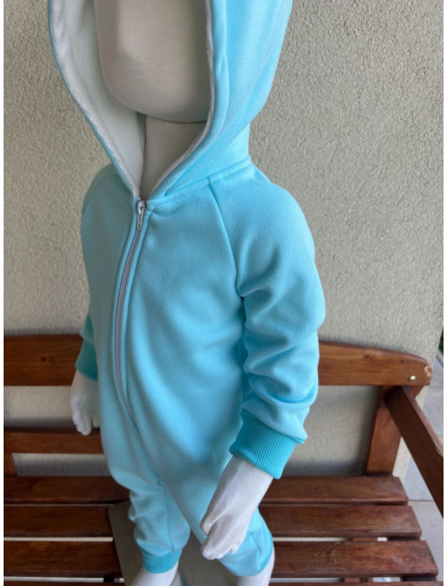 Overal - warmkeeper - ZAJAČIK - azúr