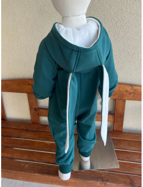 Overal - warmkeeper - ZAJAČIK - smaragd