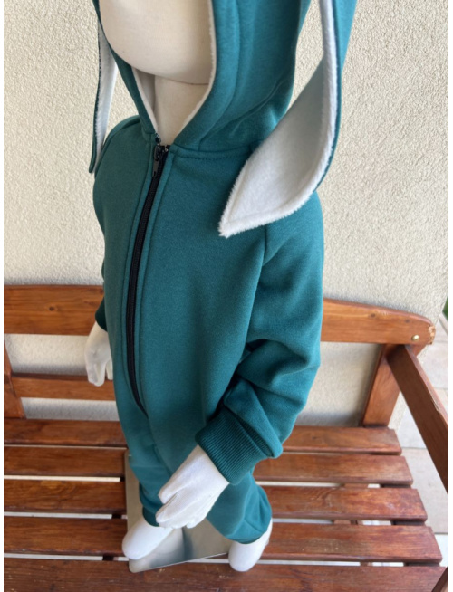 Overal - warmkeeper - ZAJAČIK - smaragd