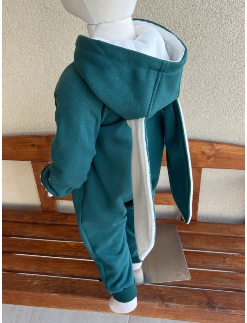 Overal - warmkeeper - ZAJAČIK - smaragd