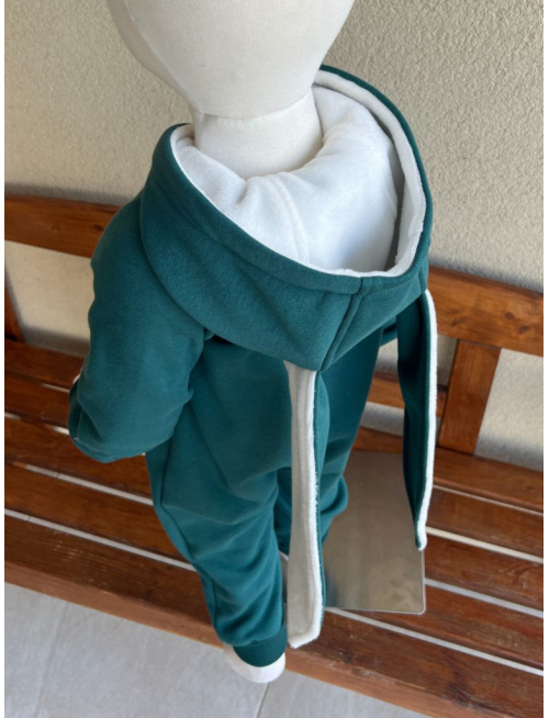 Overal - warmkeeper - ZAJAČIK - smaragd