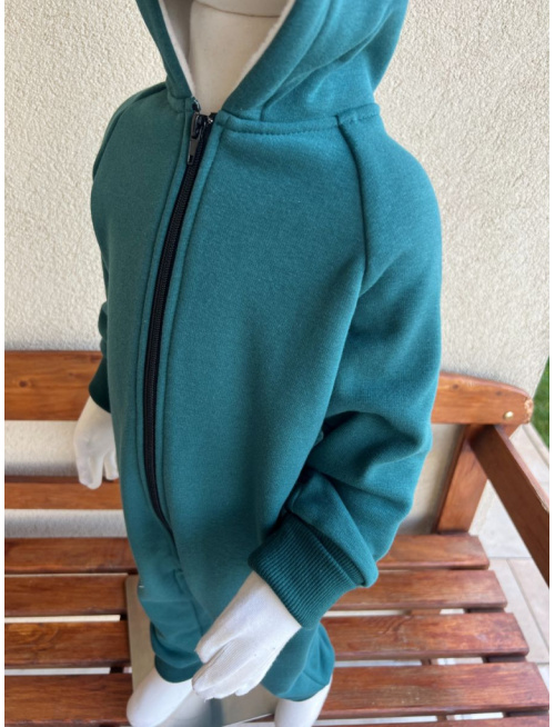 Overal - warmkeeper - ZAJAČIK - smaragd