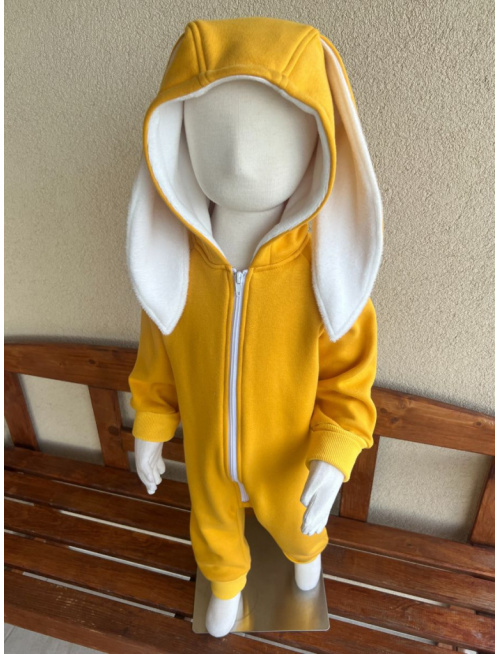 Overal - warmkeeper - ZAJAČIK - žltá