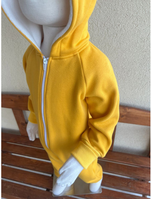 Overal - warmkeeper - ZAJAČIK - žltá