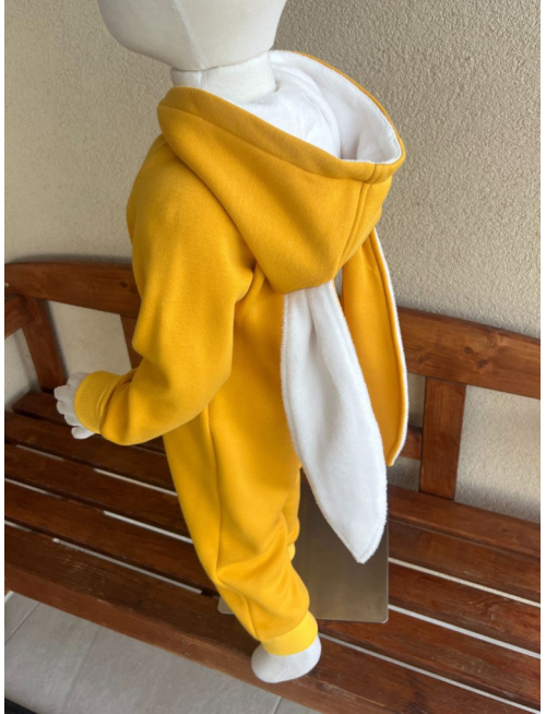 Overal - warmkeeper - ZAJAČIK - žltá