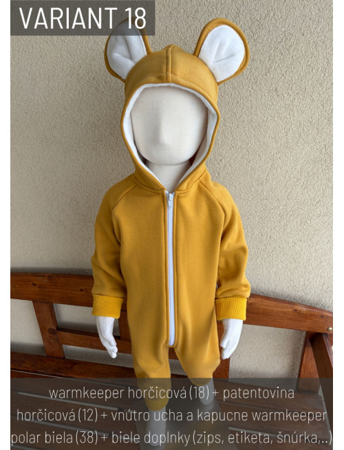 Vzorkovník - Warmkeeper - ĽAĽA varianty