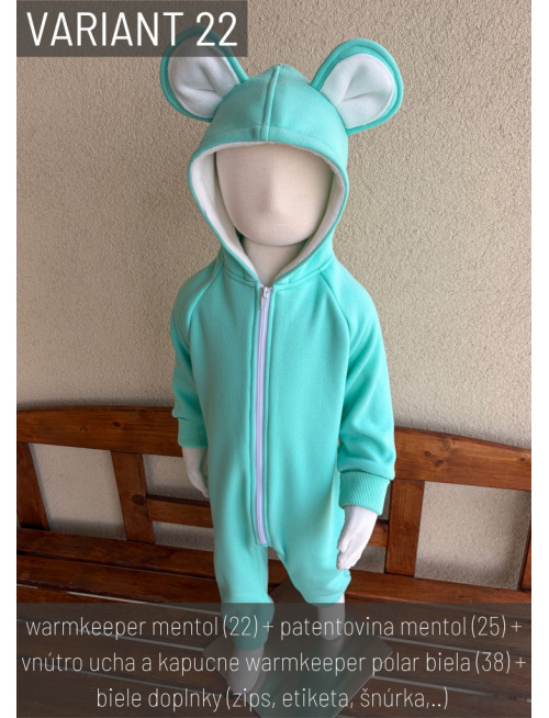 Vzorkovník - Warmkeeper - ĽAĽA varianty