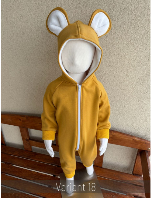 Overal - warmkeeper - MACKO