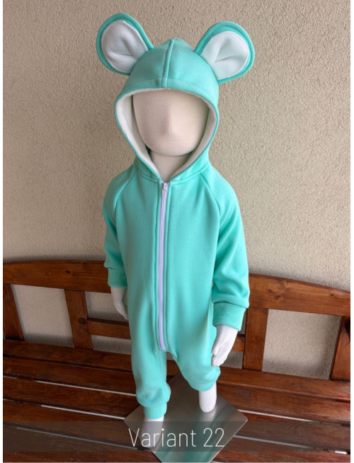 Overal - warmkeeper - MACKO