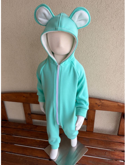 Overal - warmkeeper - MACKO - mentol