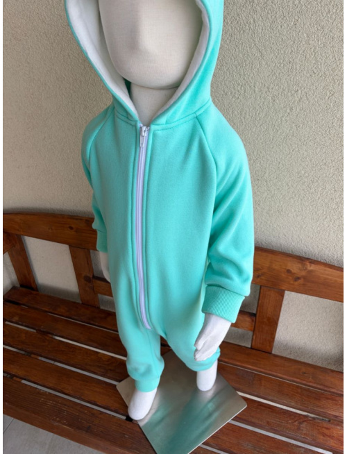 Overal - warmkeeper - MACKO - mentol