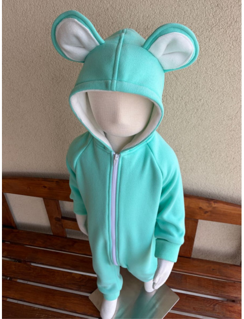 Overal - warmkeeper - MACKO - mentol