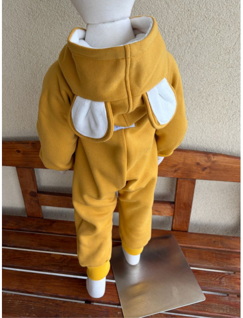 Overal - warmkeeper - MACKO - horčicová