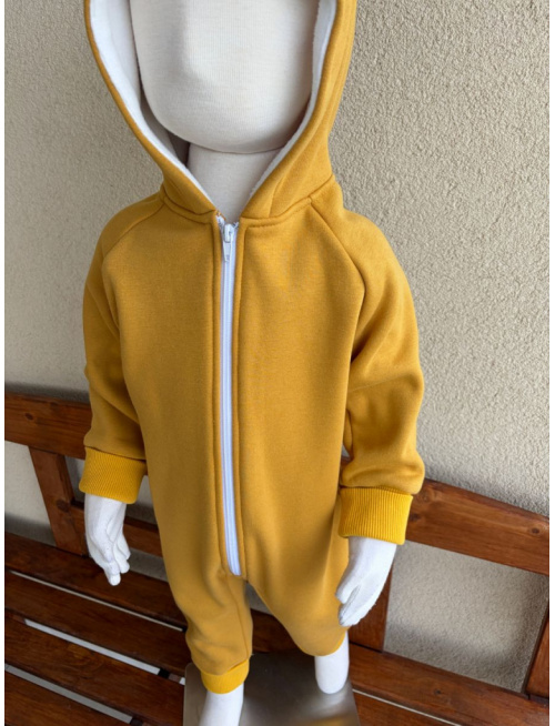 Overal - warmkeeper - MACKO - horčicová