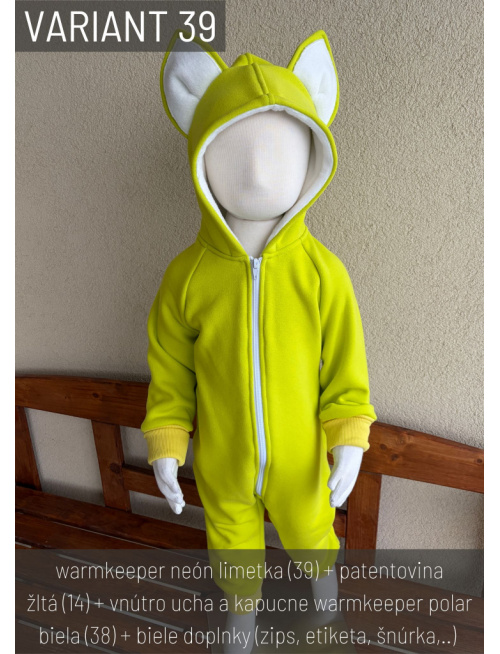 Vzorkovník - Warmkeeper - ĽAĽA varianty