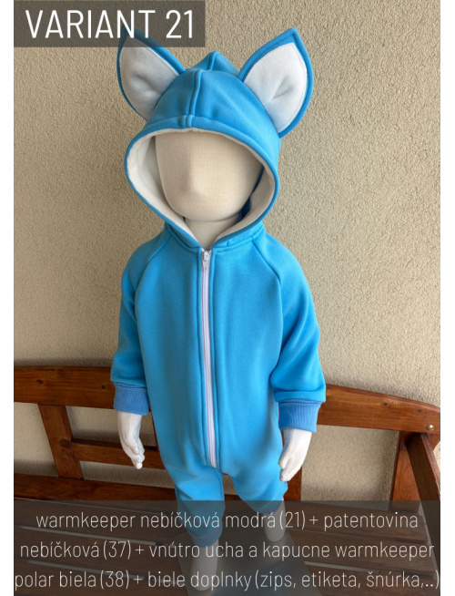 Vzorkovník - Warmkeeper - ĽAĽA varianty