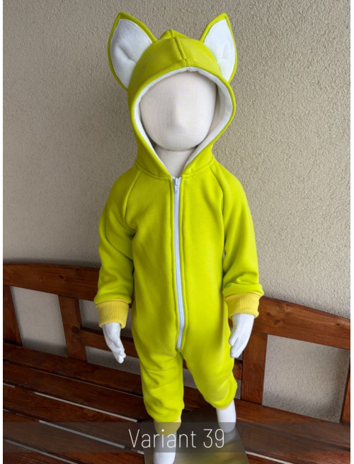 Overal - warmkeeper - MAČKA/LÍŠKA/VLK