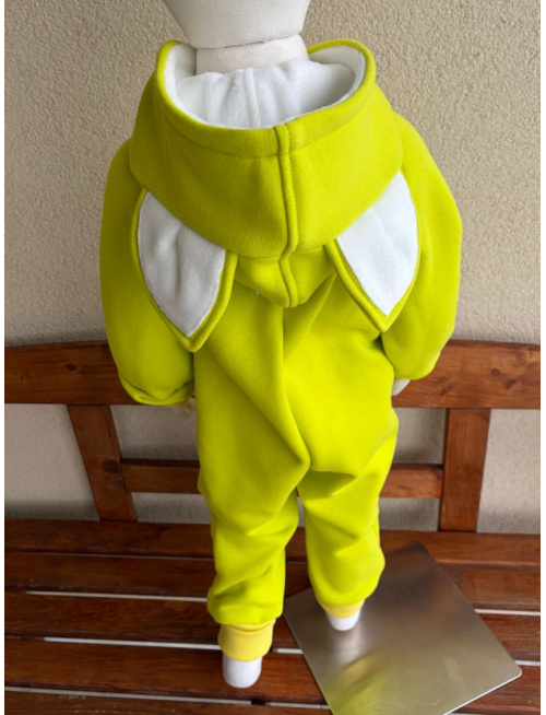 Overal - warmkeeper - MAČKA/LÍŠKA/VLK