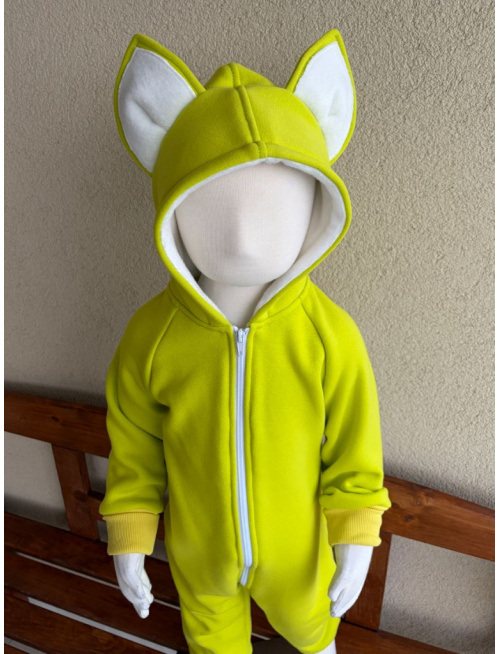 Overal - warmkeeper - MAČKA/LÍŠKA/VLK