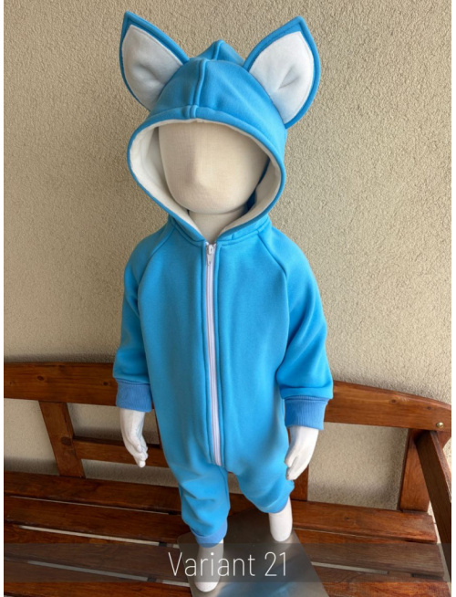 Overal - warmkeeper - MAČKA/LÍŠKA/VLK