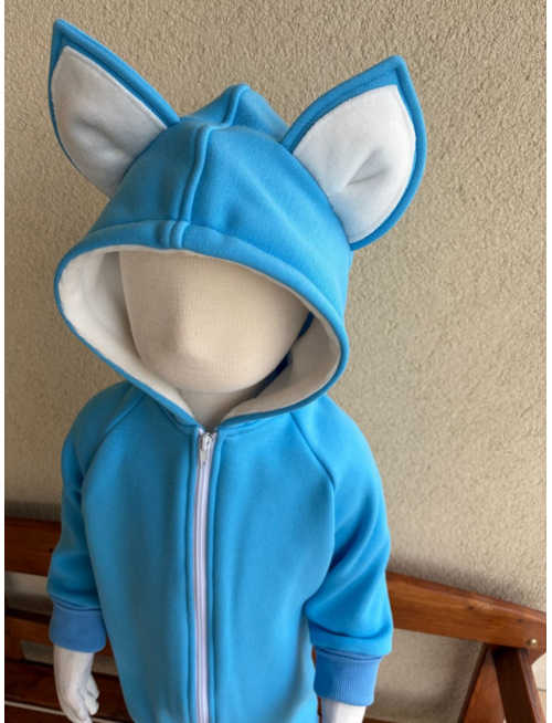 Overal - warmkeeper - MAČKA/LÍŠKA/VLK