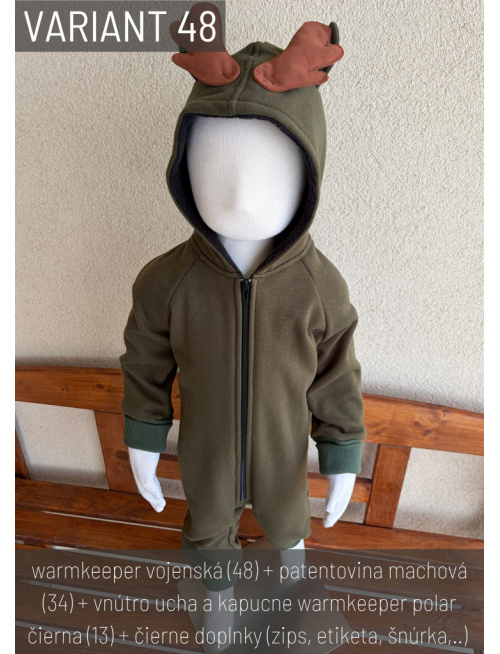 Vzorkovník - Warmkeeper - ĽAĽA varianty