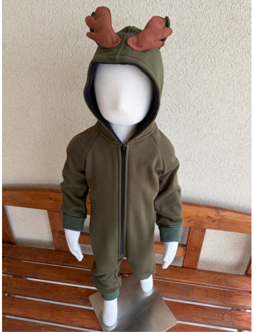 Overal - warmkeeper - JELEŇ - vojenská