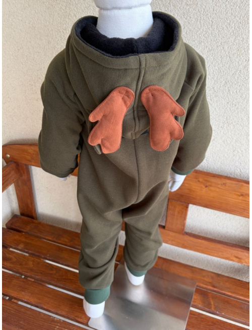 Overal - warmkeeper - JELEŇ - vojenská