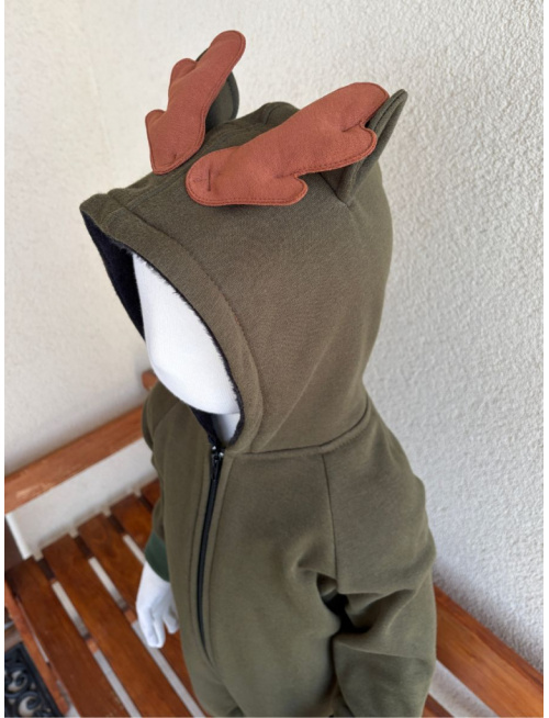 Overal - warmkeeper - JELEŇ - vojenská