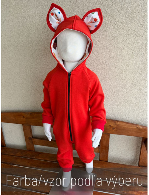 Overal - warmkeeper - MACKO + vzor