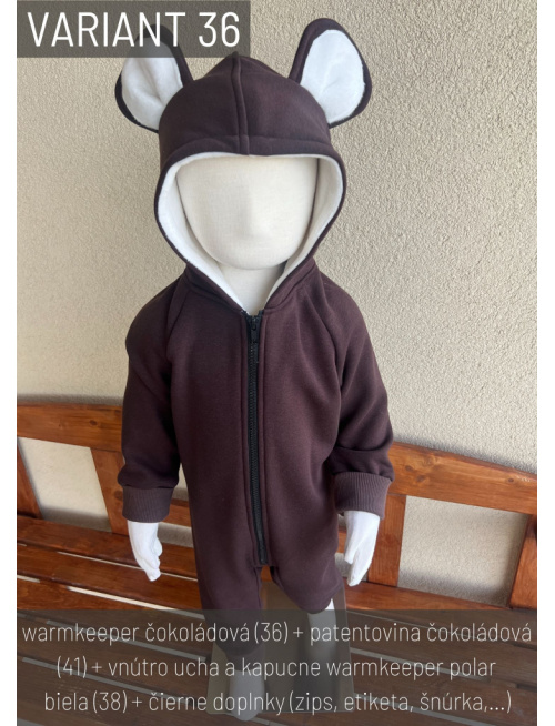 Vzorkovník - Warmkeeper - ĽAĽA varianty