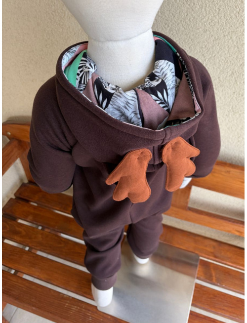 Overal - warmkeeper - JELEŇ + vzor