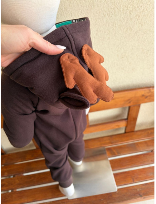 Overal - warmkeeper - JELEŇ + vzor