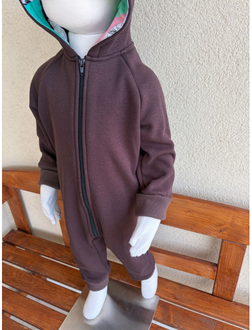 Overal - warmkeeper - JELEŇ + vzor