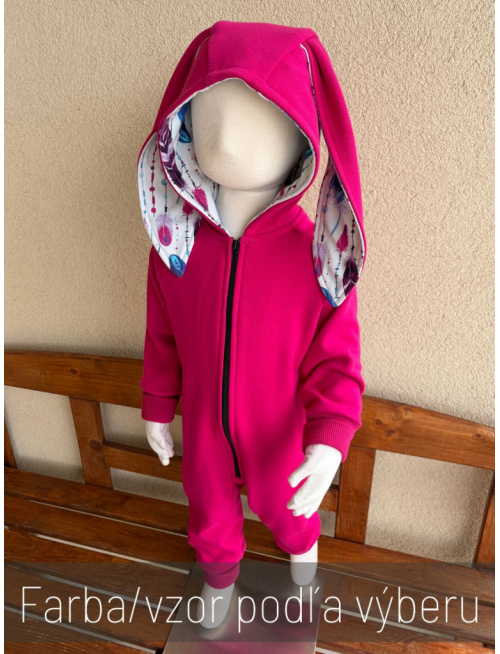 Overal - warmkeeper - ZAJAČIK + vzor
