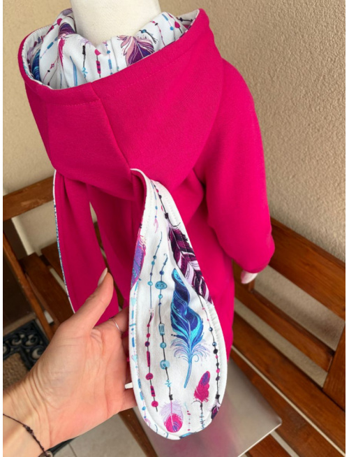 Overal - warmkeeper - ZAJAČIK + vzor